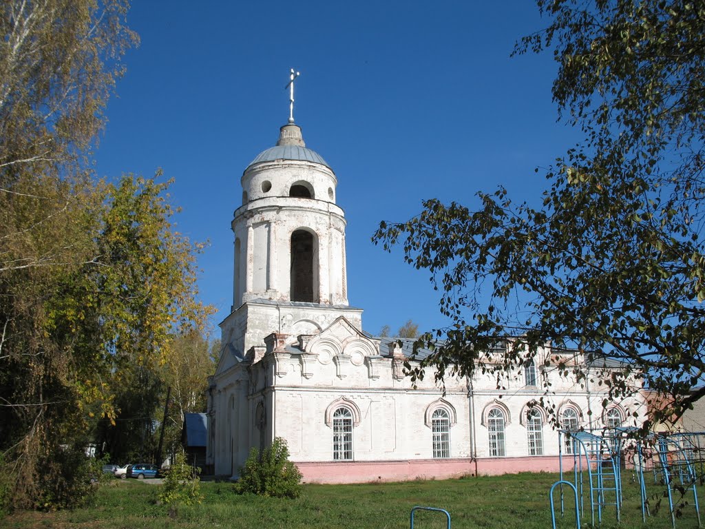 Наровчат. Покровская церковь