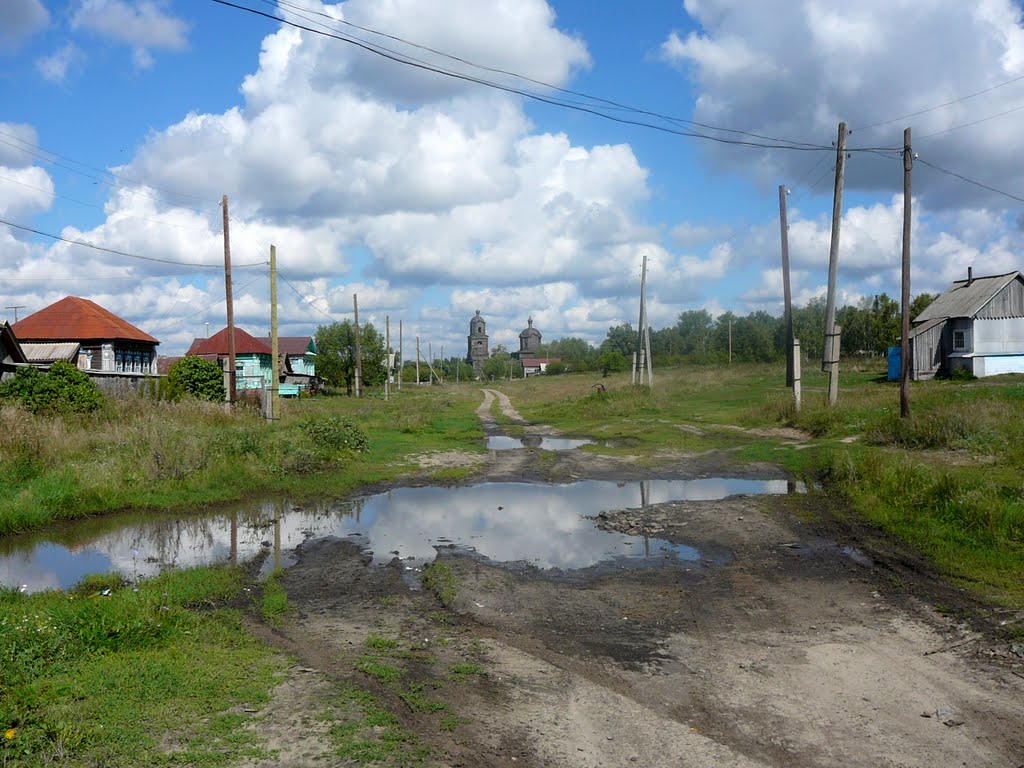 Церковь в селе План