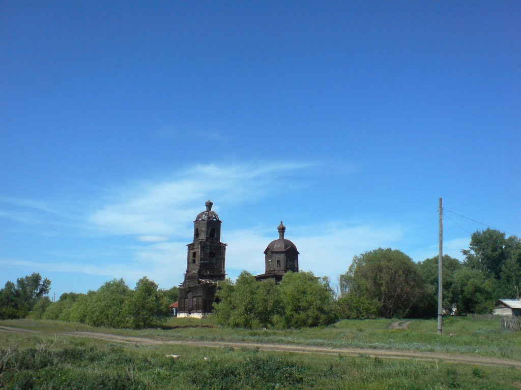 Деревянная церковь