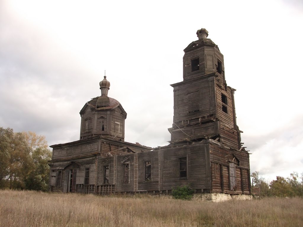 храм во имя Троицы Живоначальной 1886г.