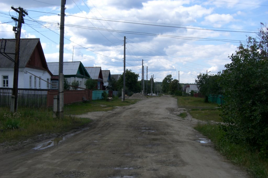 Streets in Nikolsk
