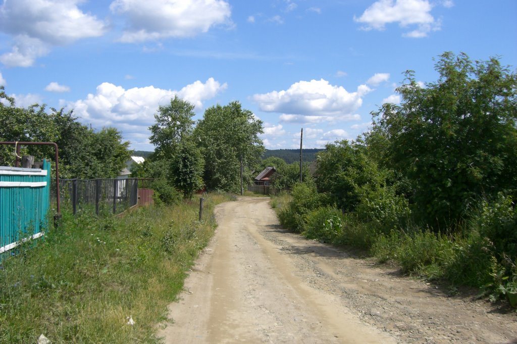 Streets in Nikolsk