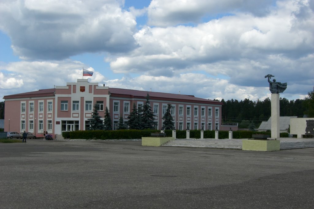 City centre of Nikolsk