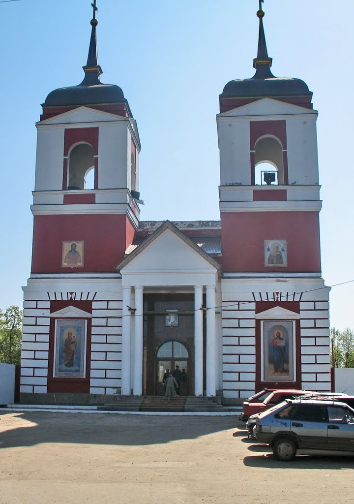 Никольск. Воскресенский храм
