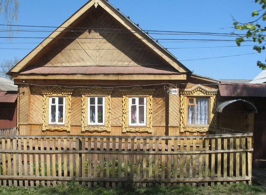 Резные наличники