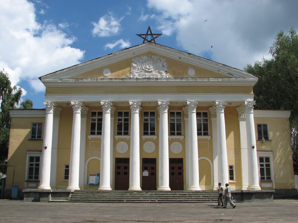 Никольск. Дом культуры 26/VII.2008