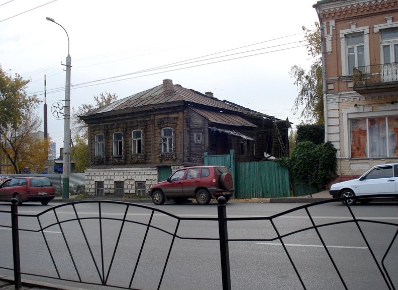 старый дом на ул. Суворова