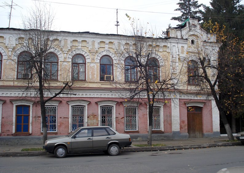 старый дом на ул. Московской