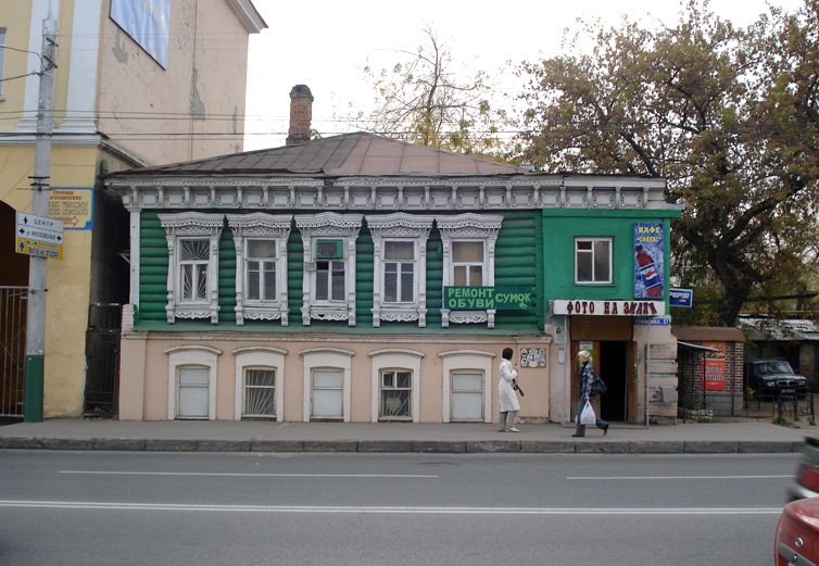 старый дом на ул. Суворова