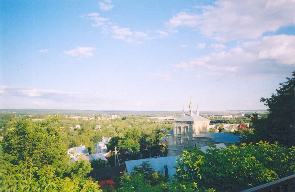 Penza panorama, monastery