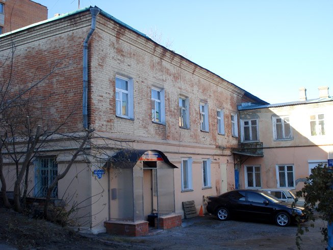 старинный дворик