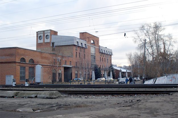 железная дорога