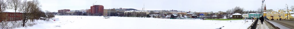 с Бакунинского моста 2006