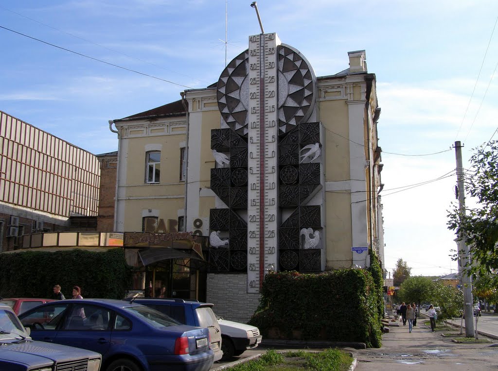 Кафе "Градусник"