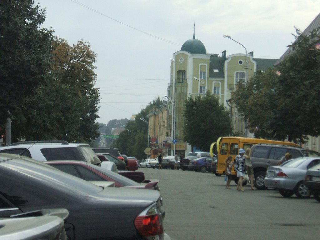 Вид на улицу Московскую