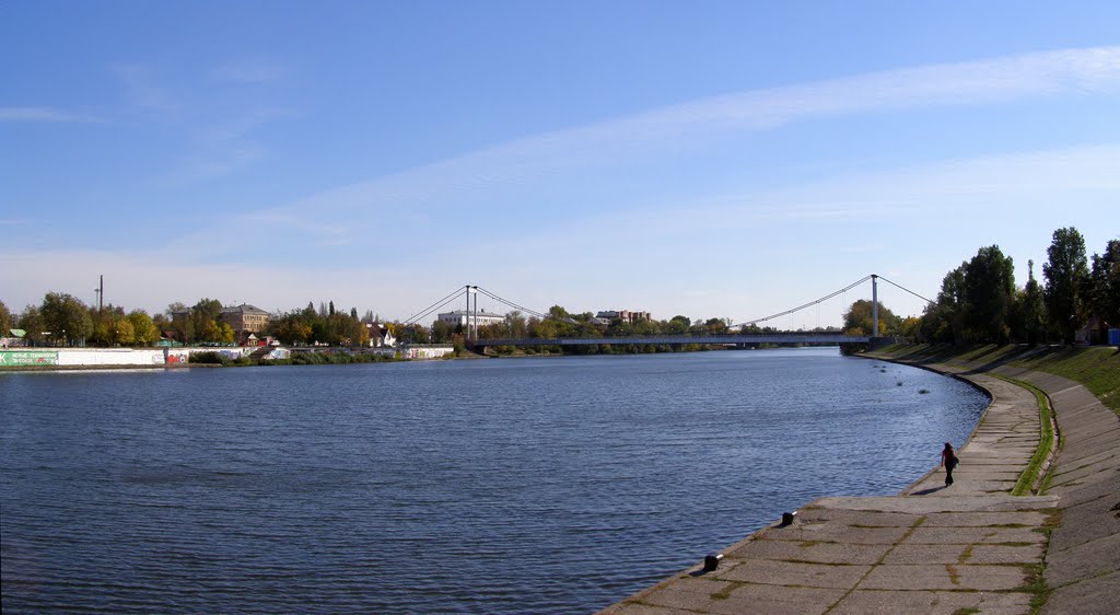 Мост Дружбы на р.Сура