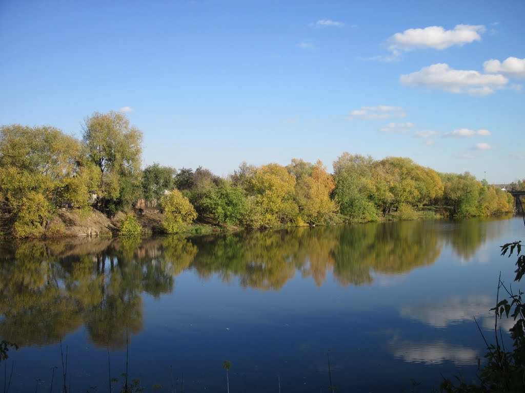 Пенза. Сура. Остров Пески / Penza. Sura. Isle Peski
