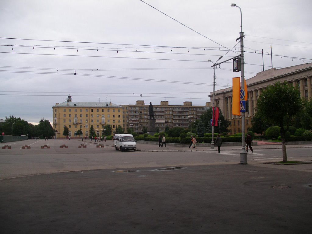 Площадь Ленина