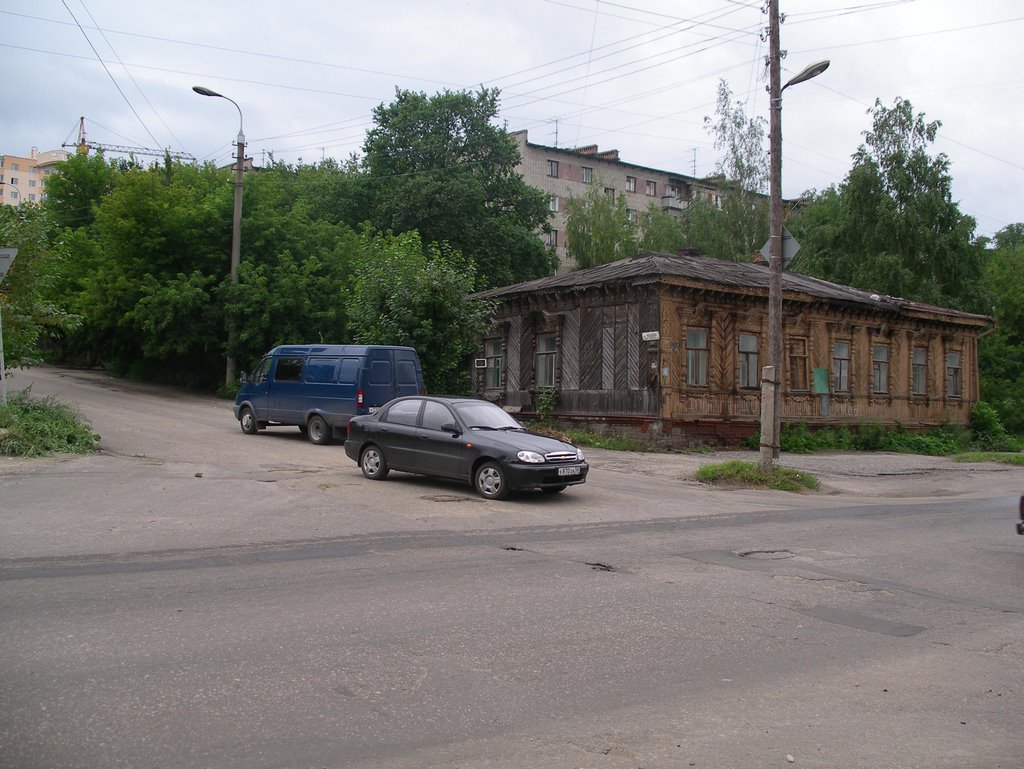 Пересечение улиц Гоголя и Чкалова