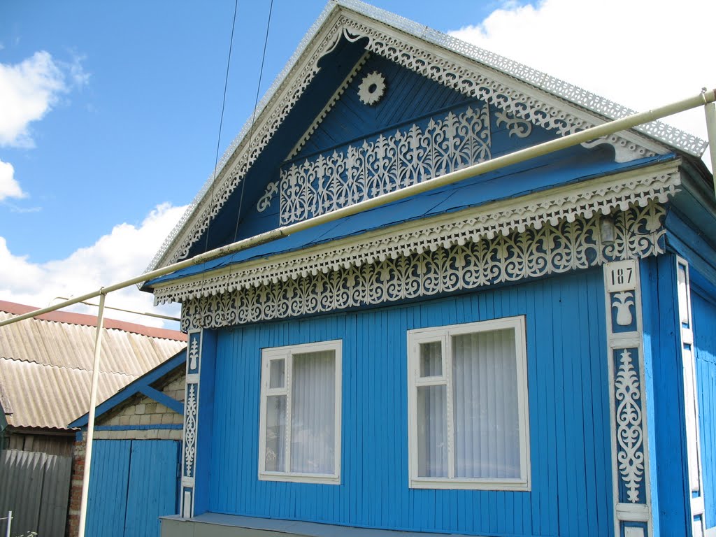 Деревянное кружево