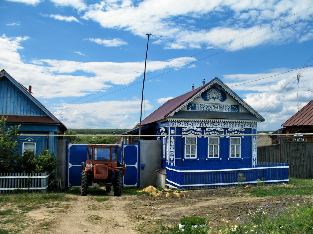 Камешкирские  узоры