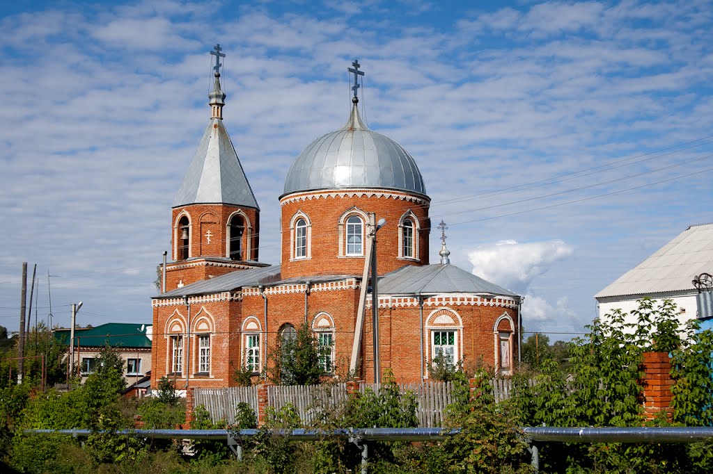 Троице-Сергиевская церковь