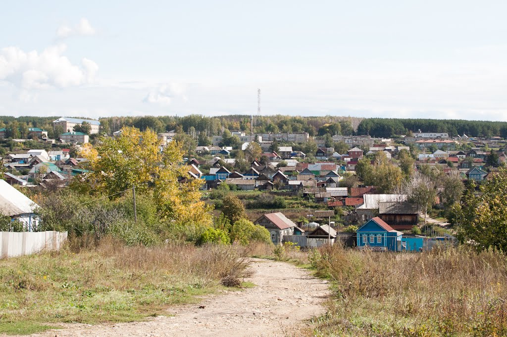 Вид на Камешкир