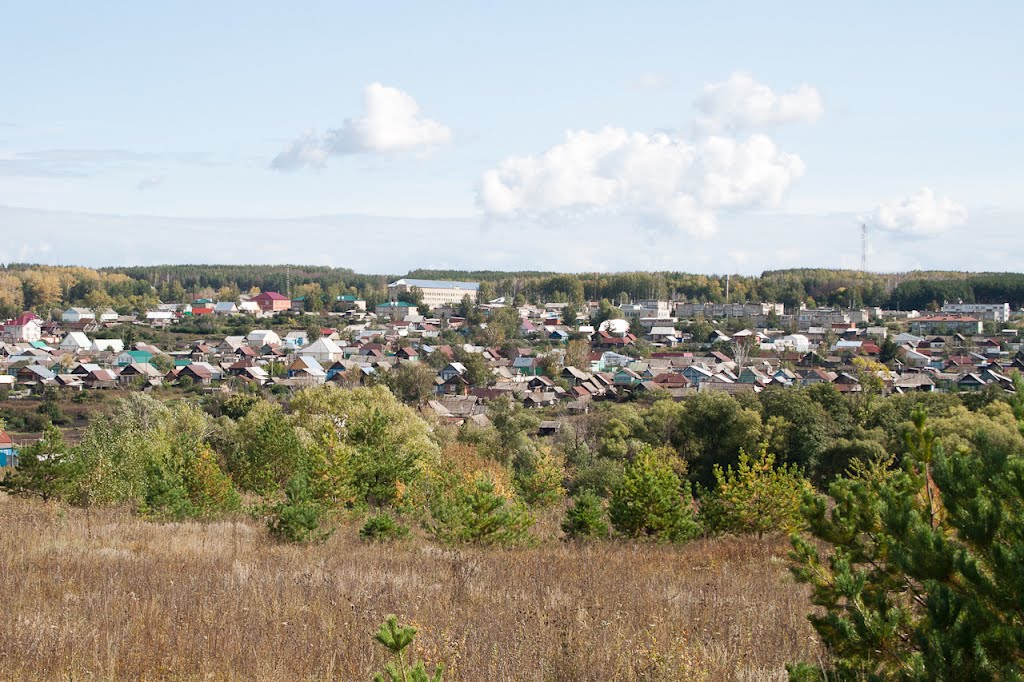 Панорама Камешкира