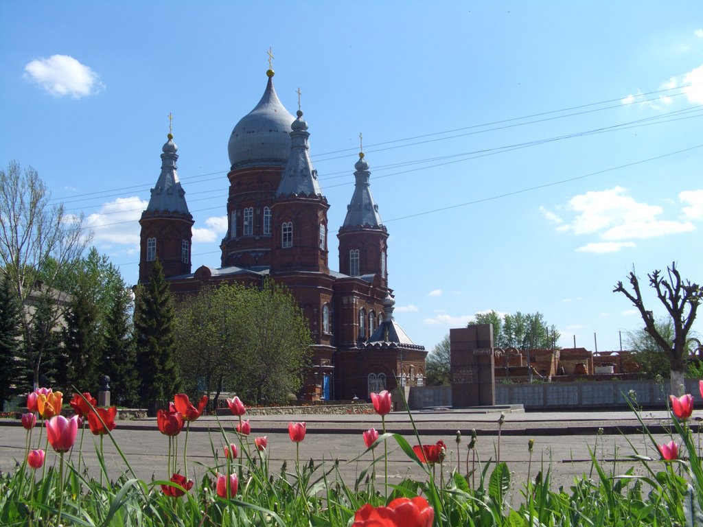 Serdobsk church