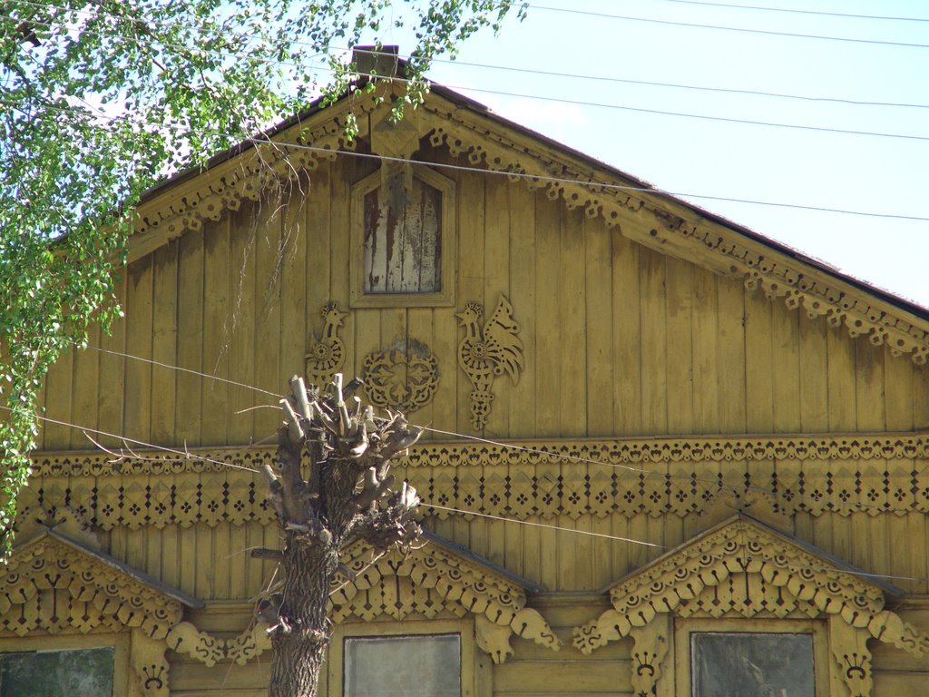 Serdobsk wooden architecture