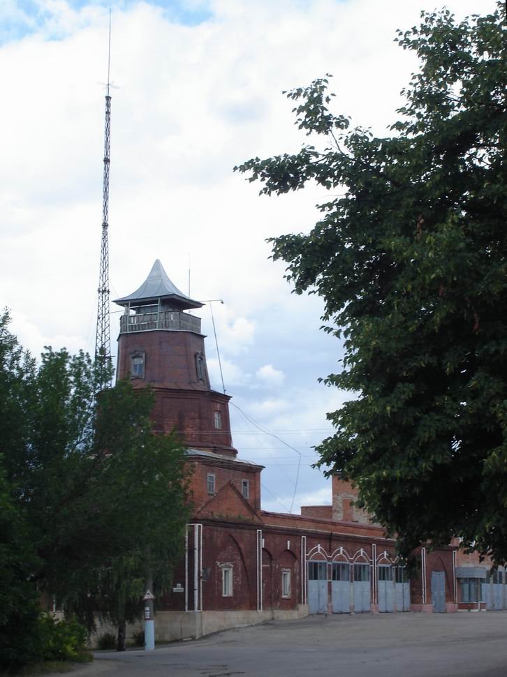 Serdobsk, fire watchtower