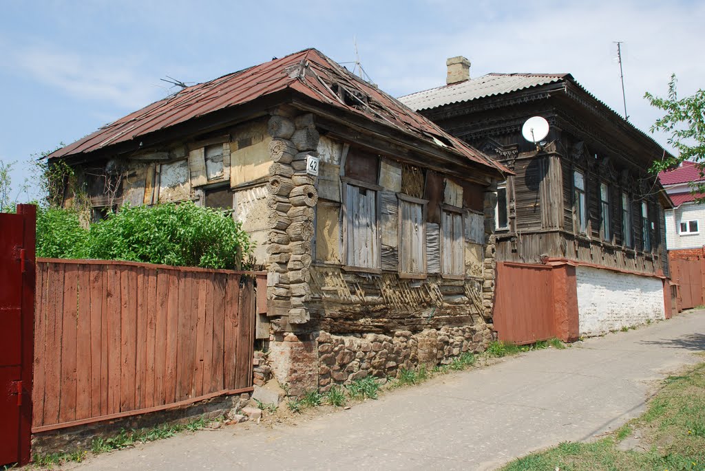 Сердобск. Старый дом