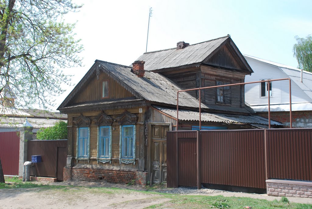 Сердобск. Старый дом