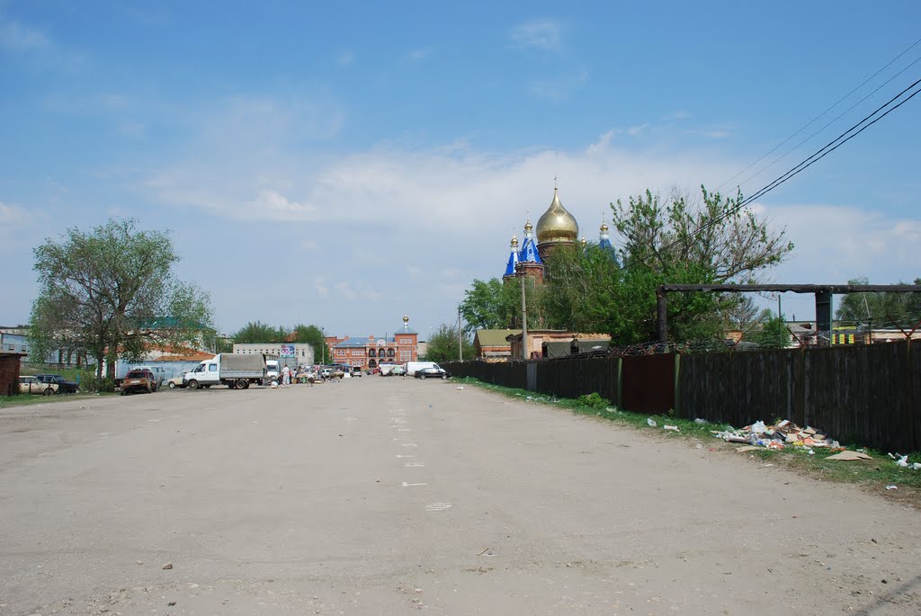 Сердобск. Базарная площадь