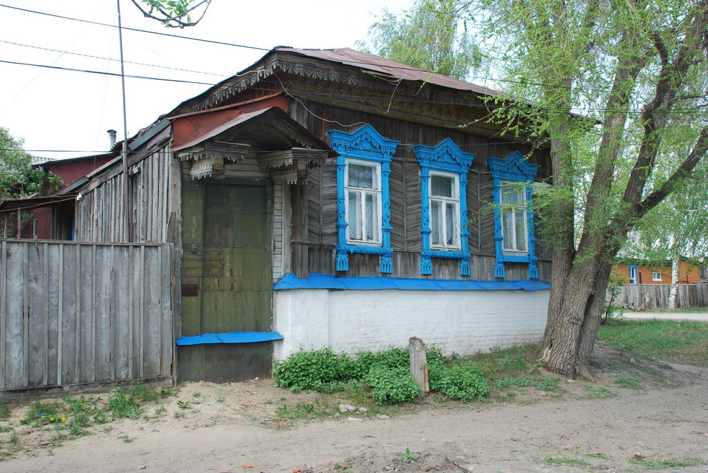 Сердобск. Старый дом