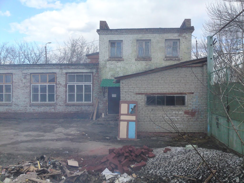 Factory Building at Krasnaya [Red] Street, Serdobsk, Penza Region, Russia