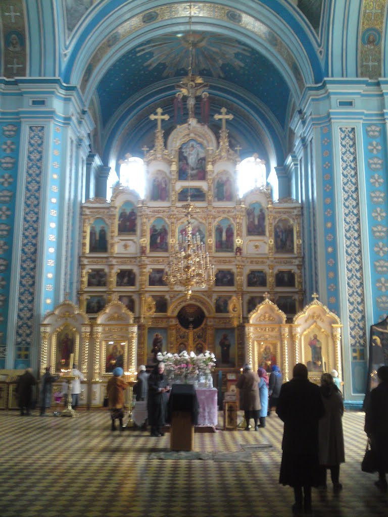 St Michael´s Cathederal Serdobsk Penza Region Russia - Internal view