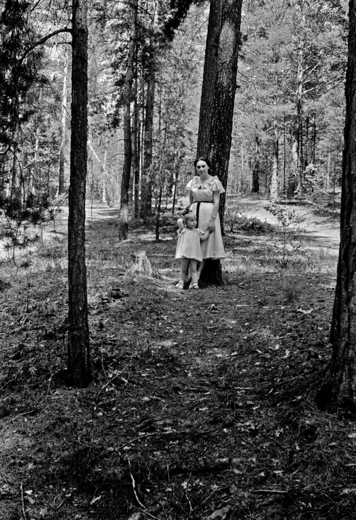 Сосновоборск 1957 год