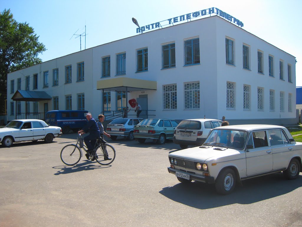 Почта