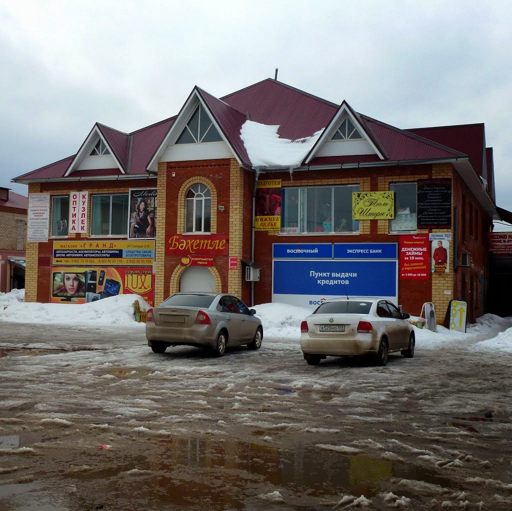 Барда, Пермский край