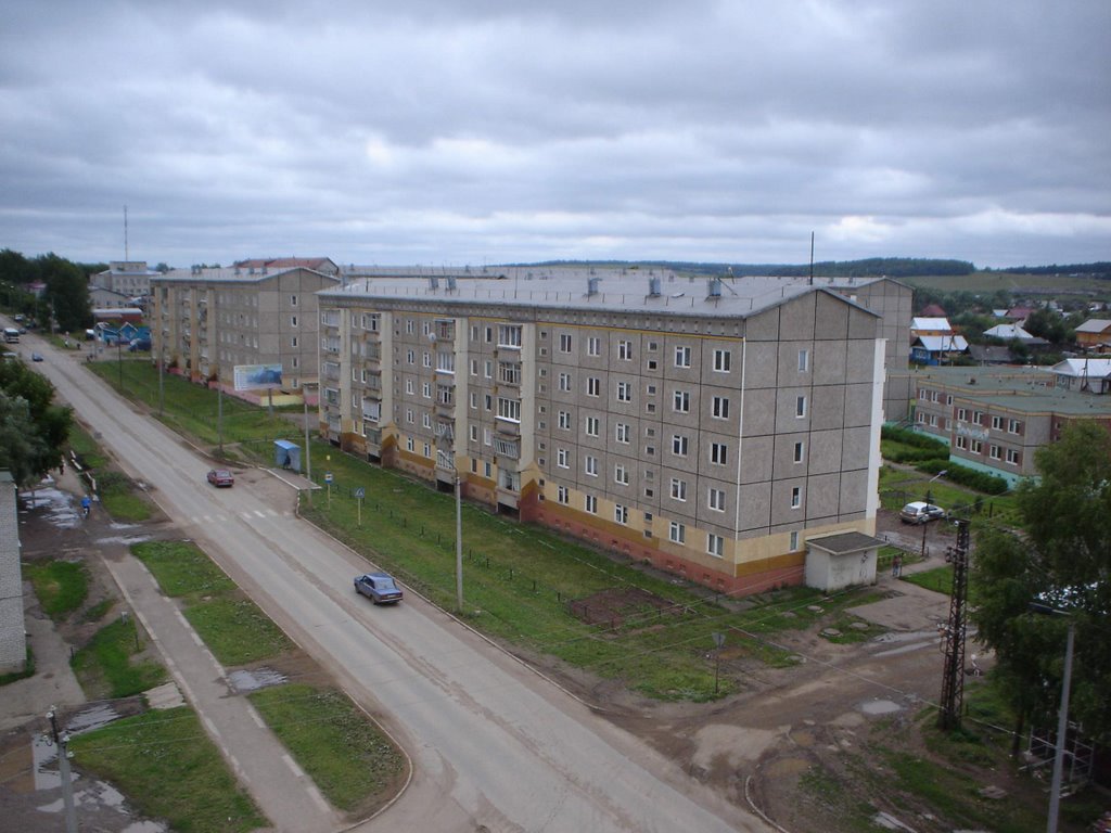 5-ти этажки