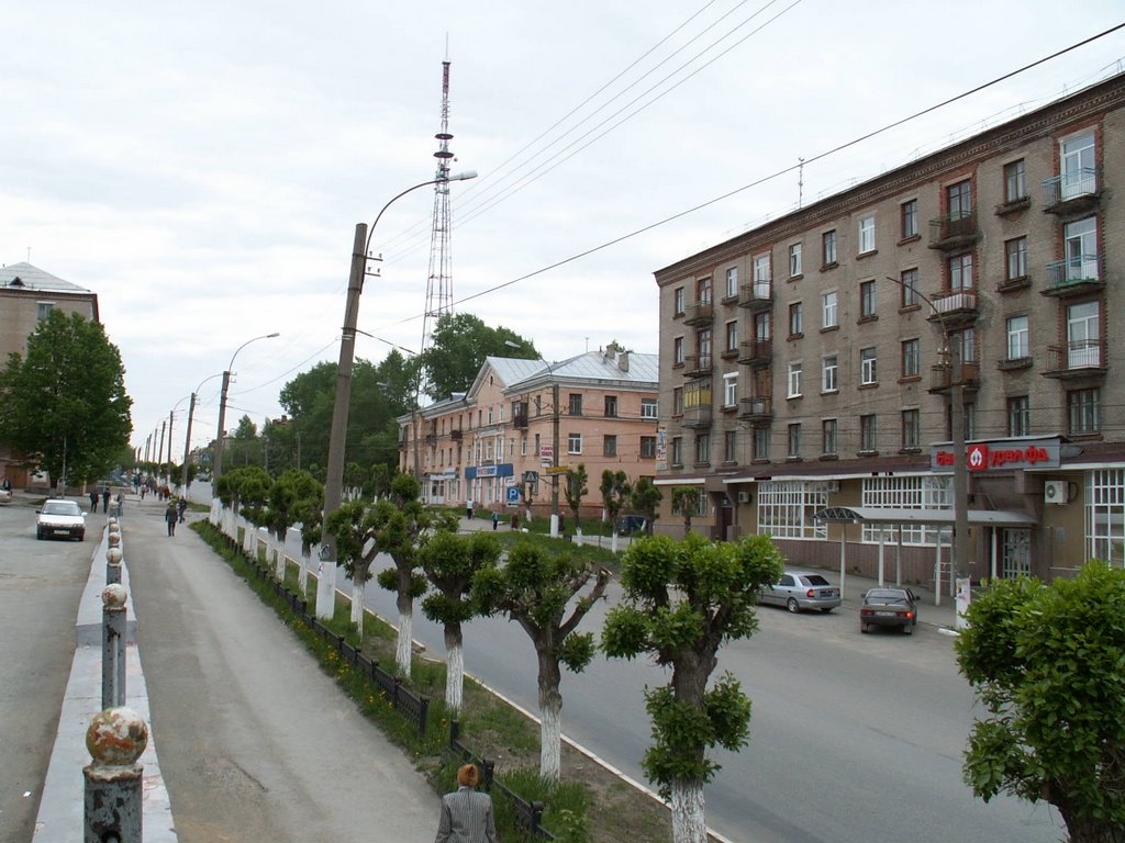 Улица Пятилетки