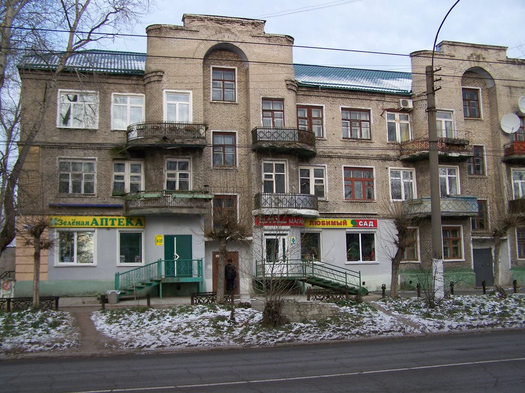 Дом на улице Пятилетки