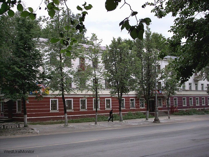 Старый отель
