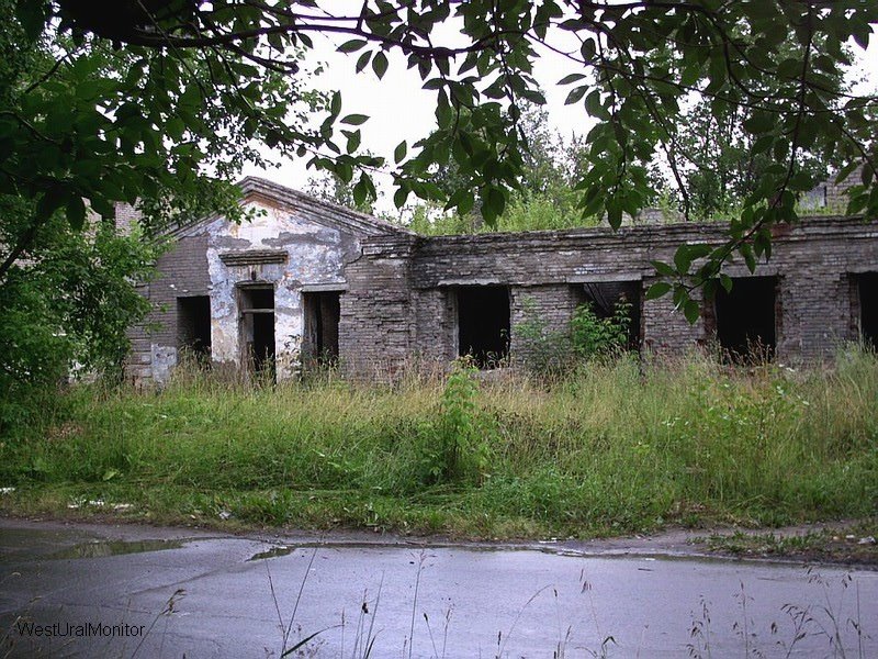 Старая баня
