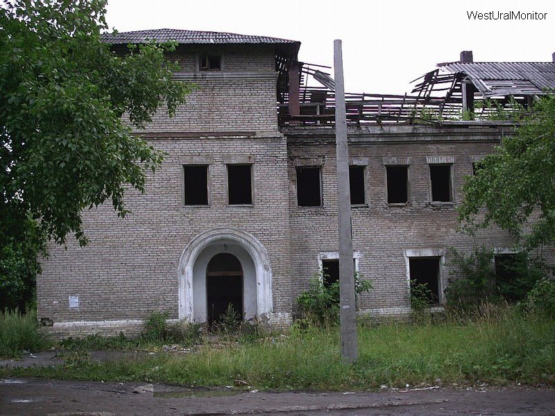 Старая Абрамовская баня