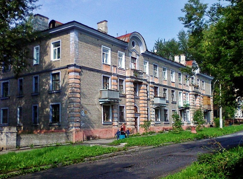 На улице О. Кошевого