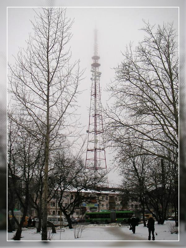 Телевышка
