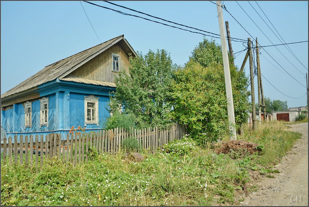 Березники. Дом в частном секторе