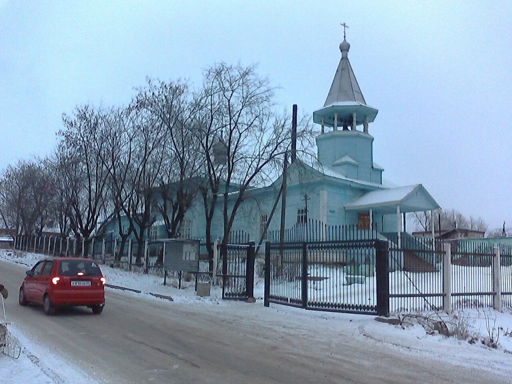 Храм Александра Невского (январь2009)